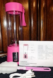 Portable Personal Blender/mixer